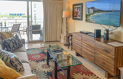 Modern Living Area                                