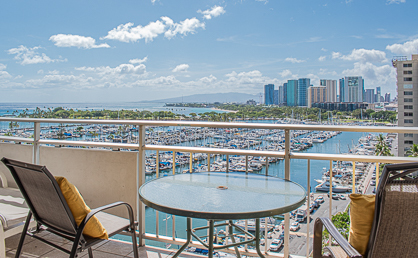 Beautiful View from Lanai