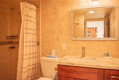 Remodeled Elegant Bathroom