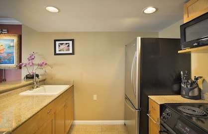 Modern Kitchen w/ Breakfast Bar                   