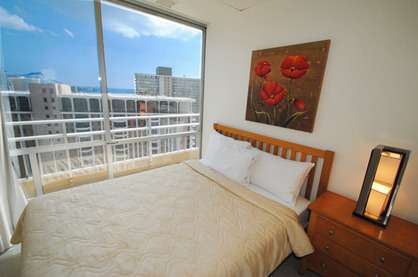 Second Bedroom with Diamond Head Views            