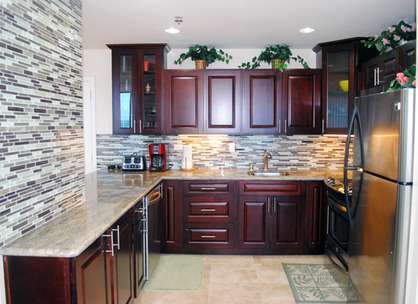New Granite Kitchen                               