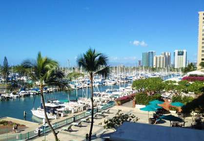 Lanai Ocean Marina Views                          