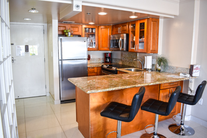 Remodeled Granite Kitchen                         
