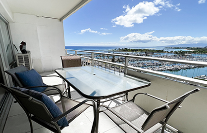 Awesome Lanai Ocean Views