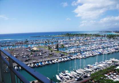 Great Ocean Views from Lanai                      