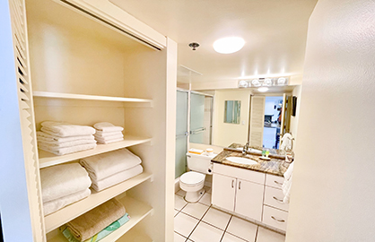 Granite Counter Bathroom                          