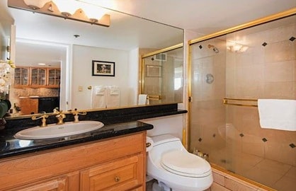 Beautiful Upgraded Guest Bathroom