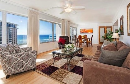 Perfect Livingroom with Ocean Views               