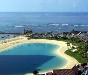 Excellent Lagoon Ocean View                       