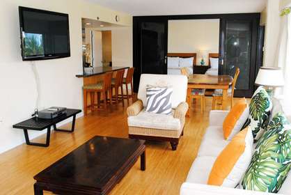 Living Area to Kitchen                            