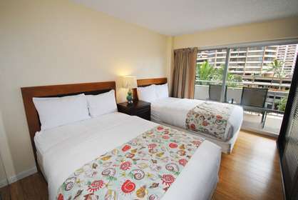 Comfy Double Beds