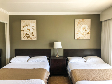 Two Cozy Double Beds                              