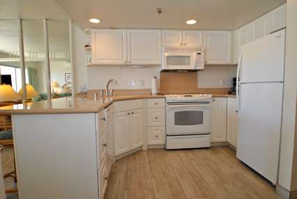 Large Open Kitchen                                