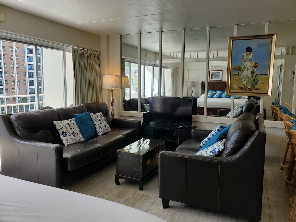 Spacious Living Area                              