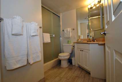 Large bathroom / Walkin Shower                    