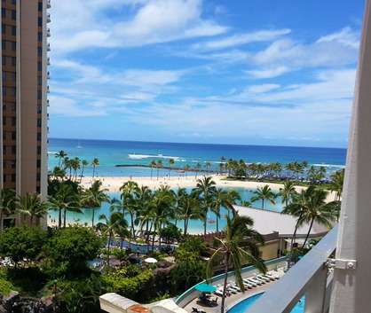 Beautiful Lanai Views                             