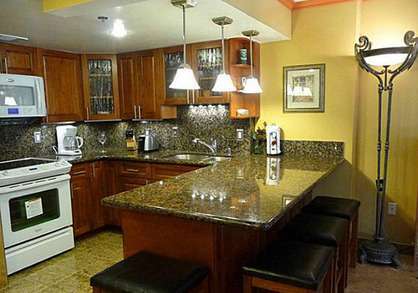 Beautiful Custom Granite Kitchen                  