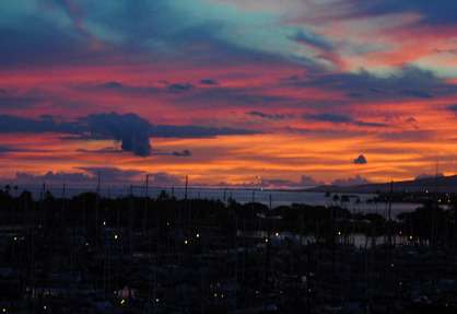 Waikiki Sunset View                               