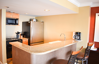 Modern Kitchen and Breakfast Bar                  