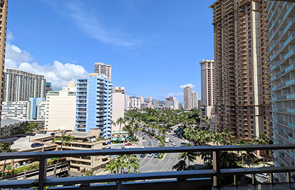 Great City View From Lanai                        