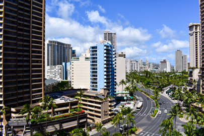 Right Around The Corner From Waikiki!