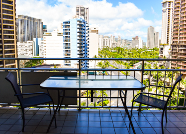 Great City View From Lanai                        