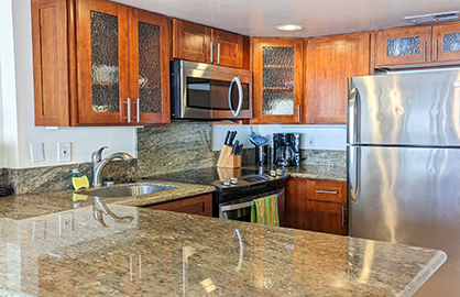 Brand New Granite Kitchen                         