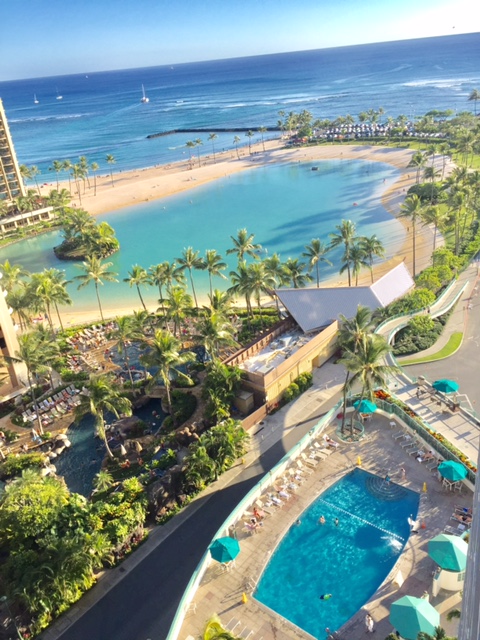 Watch Surfers From Lanai                          