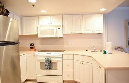Fully Equipped Open Kitchen                       