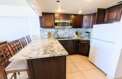 Modern Granite Kitchen                            