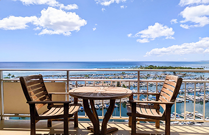 Incredible Lanai Views!                           