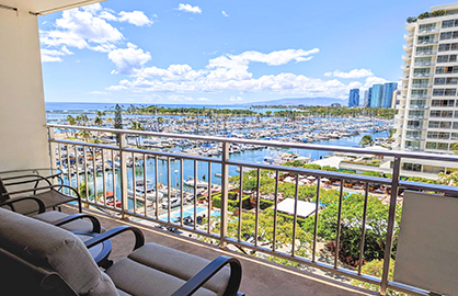 Great Lanai Views!                                