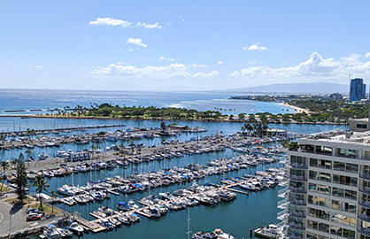 Marina Sunset View