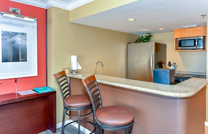 Modern Kitchen and Breakfast Bar                  