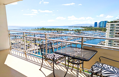 Breakfast on Private Lanai                        