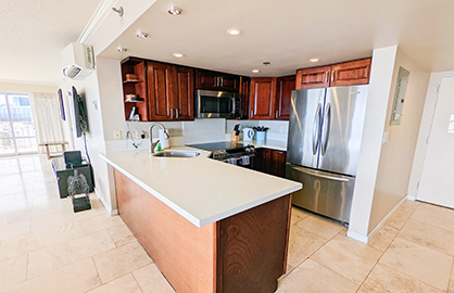 Modern Kitchen w/ Appliances                      