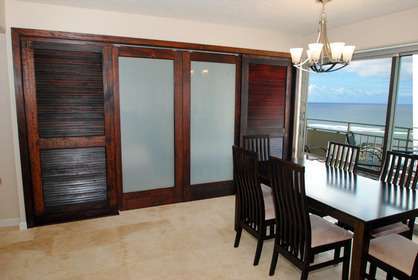 Dining & Guest Bedroom Doors