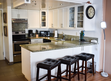 Beautiful Open Kitchen                            