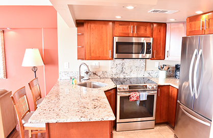 Brand New Granite Kitchen                         