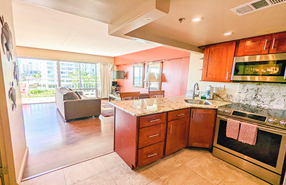 Spacious Private Condo!                           