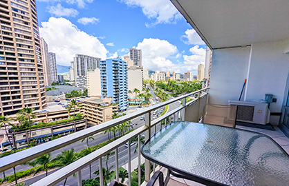 Waikiki City Views