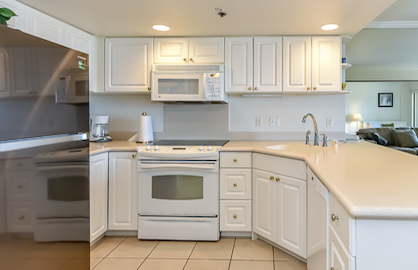 Open Kitchen with Dishwasher                      