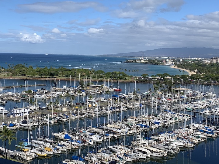 Coveted Marina/Ocean Views                        