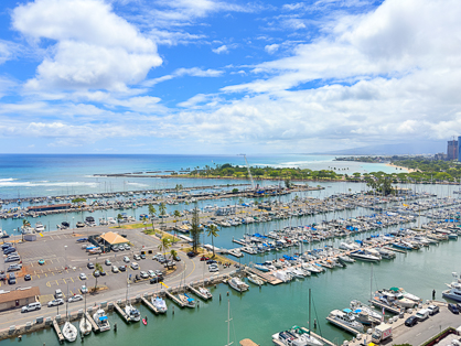 Beautiful Marina Ocean Views                      