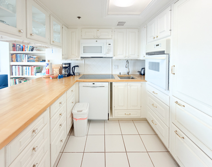 Open Kitchen with Quality Appliances