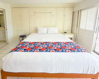 Comfortable King Size Bed                         