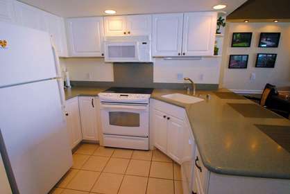 Open Spacious Kitchen                             