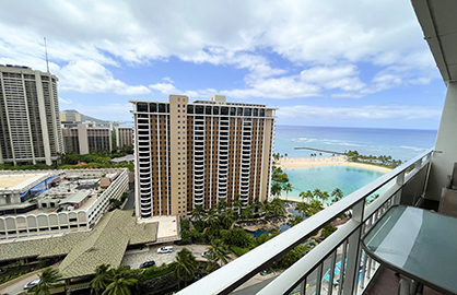 Awesome Lanai Views                               