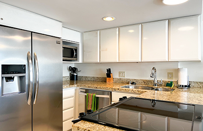 Kitchen w/ Modern Appliances                      